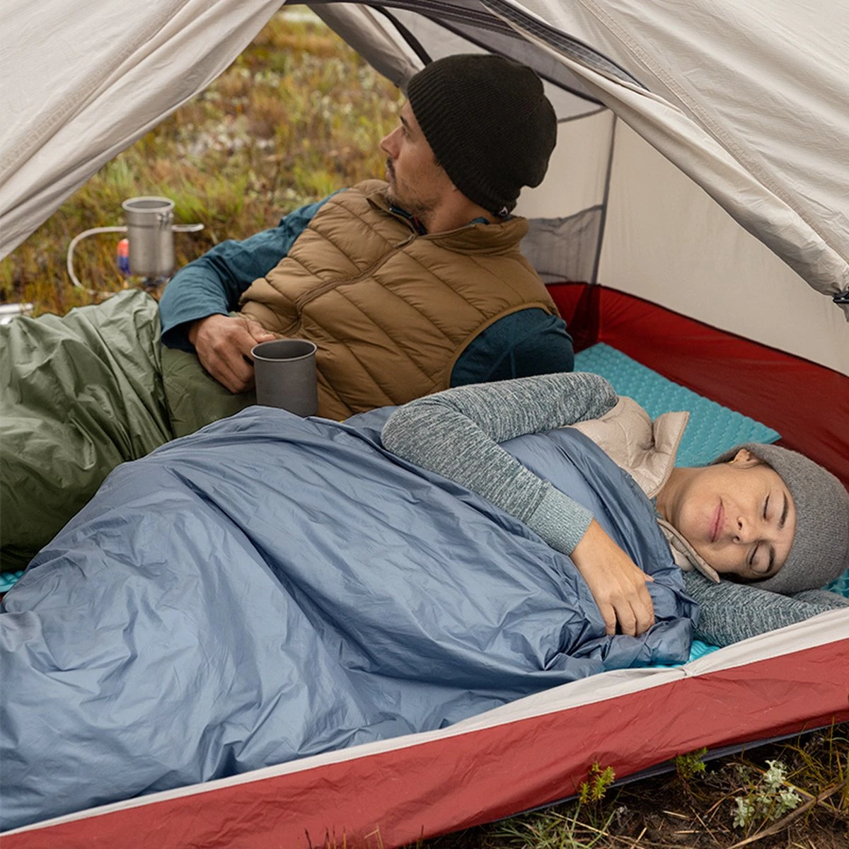 Naturehike® Slaapzak - Lichtgewicht - 190*75cm - Compact - Waterdicht - 3 Seizoenen Slaapzak Lente, Zomer & Herfst - Outdoor - Slaapzakken Volwassen & Kinderen - Afbeelding 5