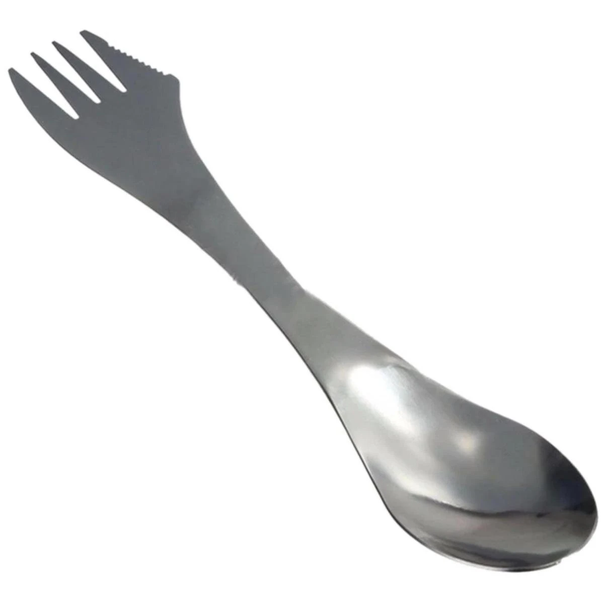 KELERINO. RVS Spork - Survival Outdoor Camping - Vork, Lepel & Mes - Afbeelding 4