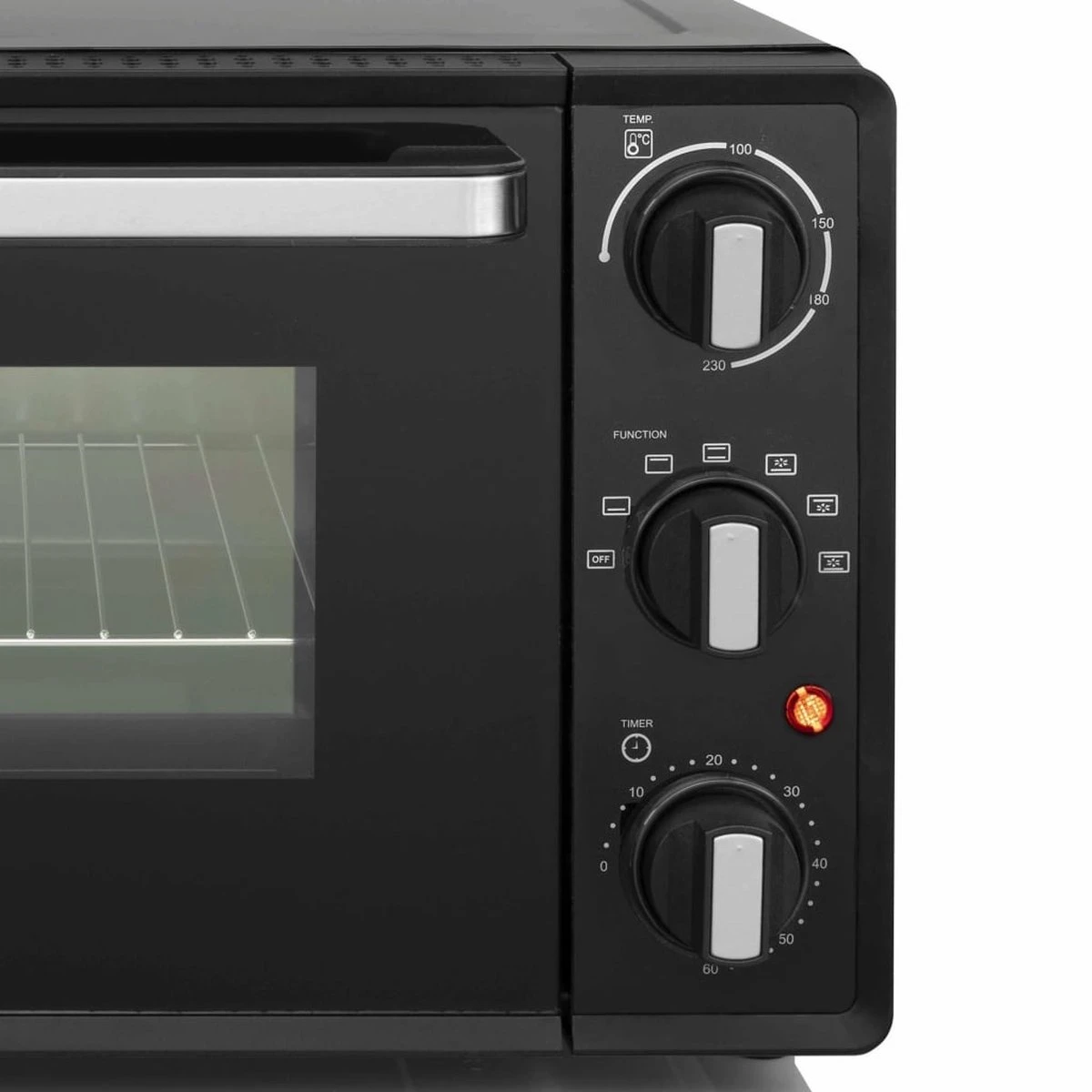 Tristar Oven OV-3622 - Camping Oven 19 Liter - 800 Watt - Vrijstaande Convectieoven - Zwart - Afbeelding 10