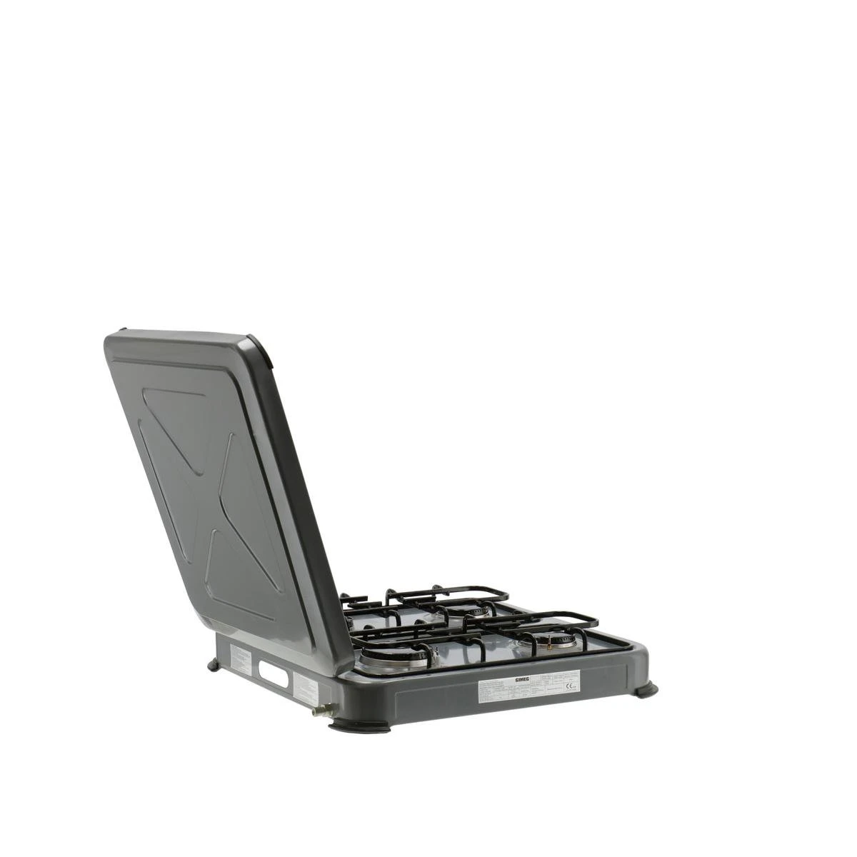 Gimeg Kooktoestel 4-Pits - Grijs - Beveiligd - Afbeelding 7