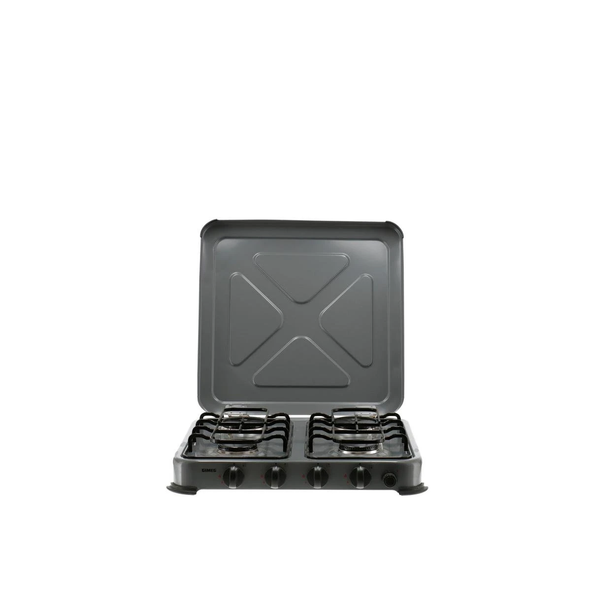 Gimeg Kooktoestel 4-Pits - Grijs - Beveiligd - Afbeelding 9