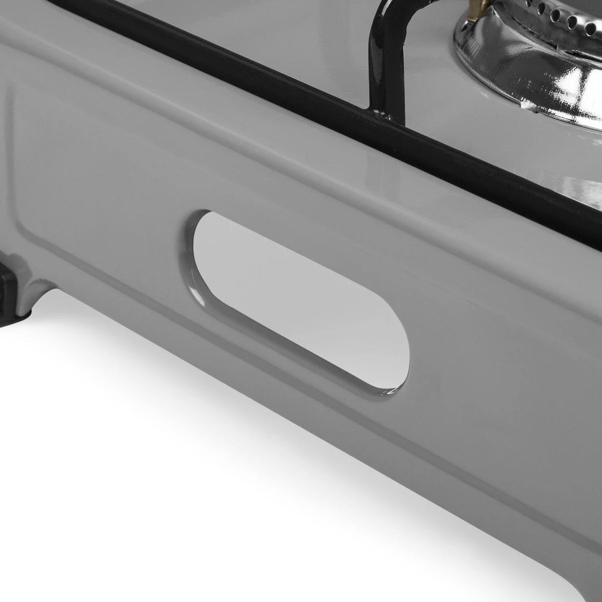 Campart Campingkooktoestel GA-8403 - Gas Kooktoestel 3 Pits - Kookplaat Kamperen - Grijs - Afbeelding 3