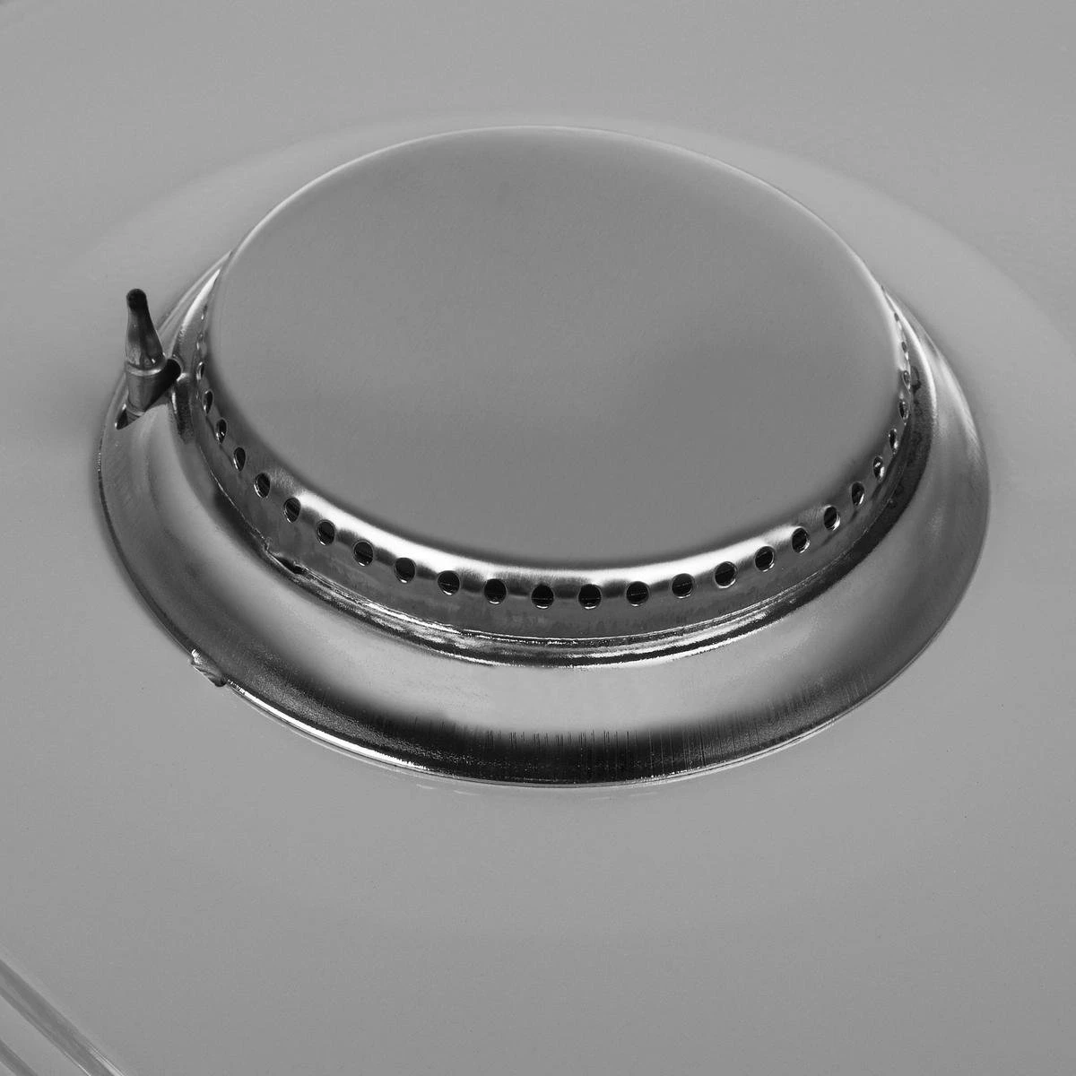 Campart Campingkooktoestel GA-8403 - Gas Kooktoestel 3 Pits - Kookplaat Kamperen - Grijs - Afbeelding 9