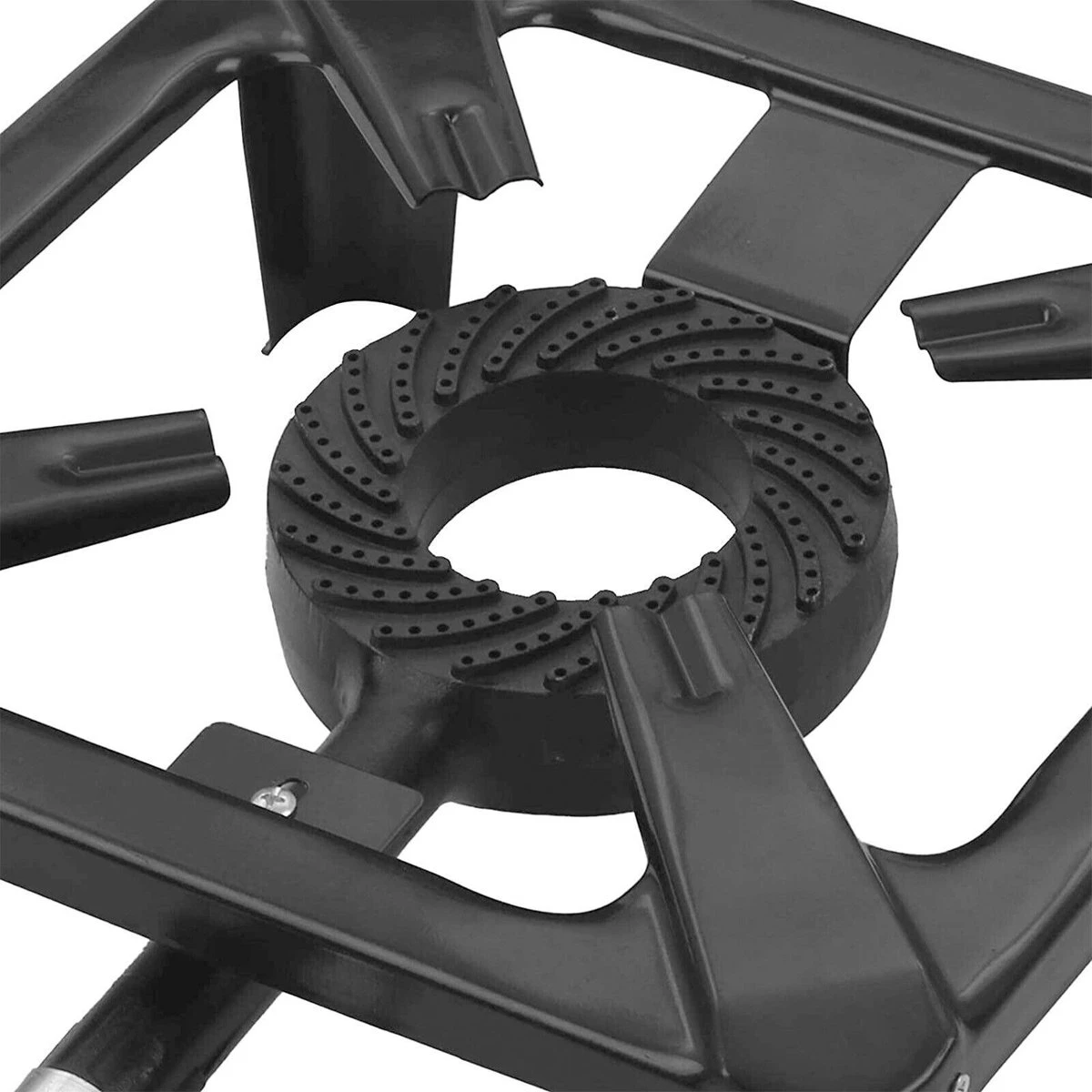 SMH LINE® Wokbrander - Kooktoestel - 40x40cm - 7,5 KW - Incl, Drukregelaar - Afbeelding 2