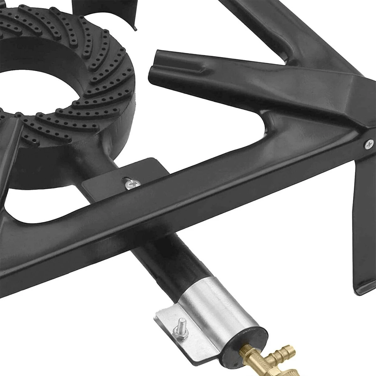 SMH LINE® Wokbrander - Kooktoestel - 40x40cm - 7,5 KW - Incl, Drukregelaar - Afbeelding 4