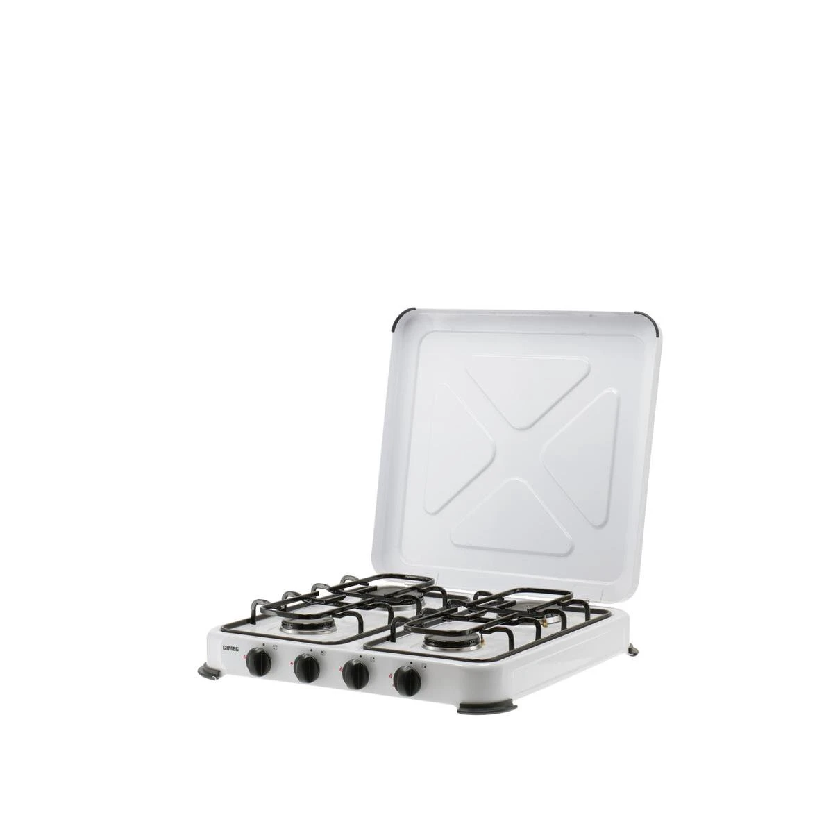 Gimeg Kooktoestel 4-Pits - Wit - Beveiligd - Afbeelding 2