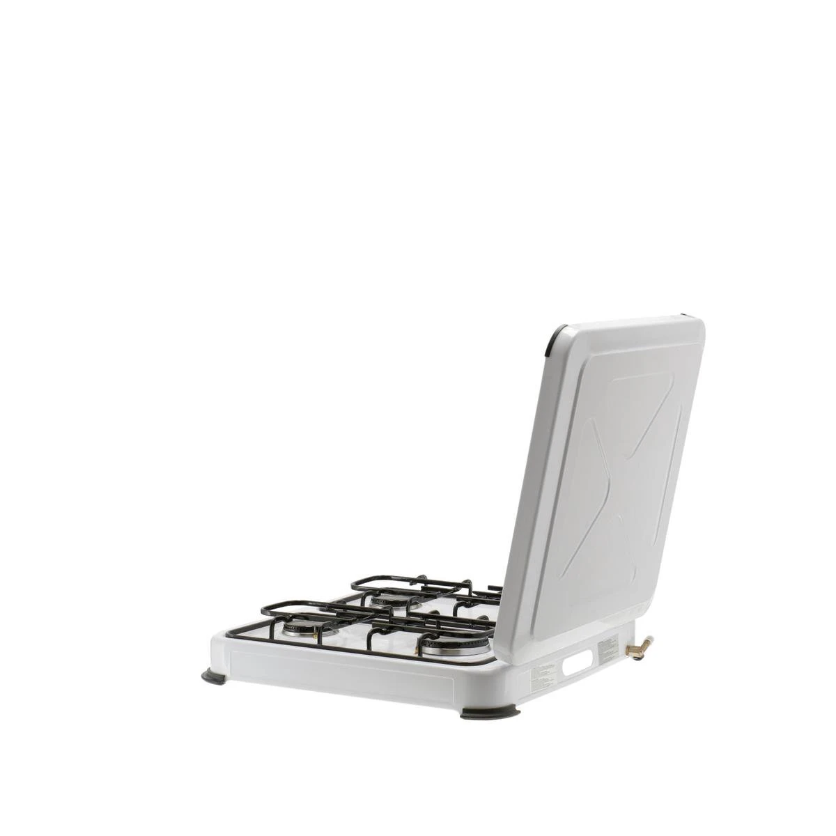 Gimeg Kooktoestel 4-Pits - Wit - Beveiligd - Afbeelding 4