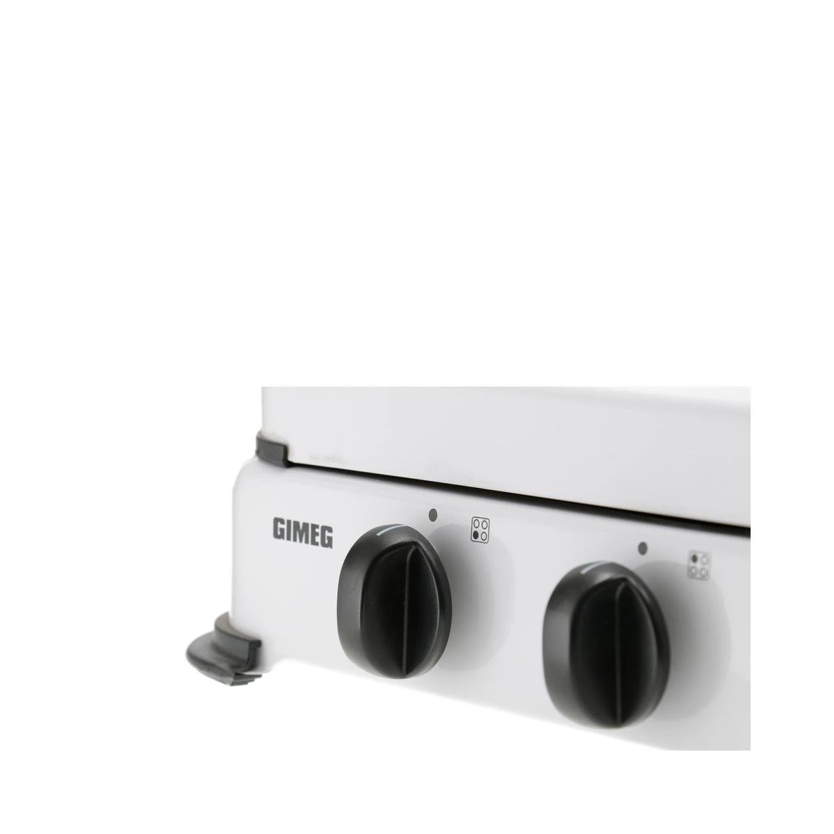 Gimeg Kooktoestel 4-Pits - Wit - Beveiligd - Afbeelding 8