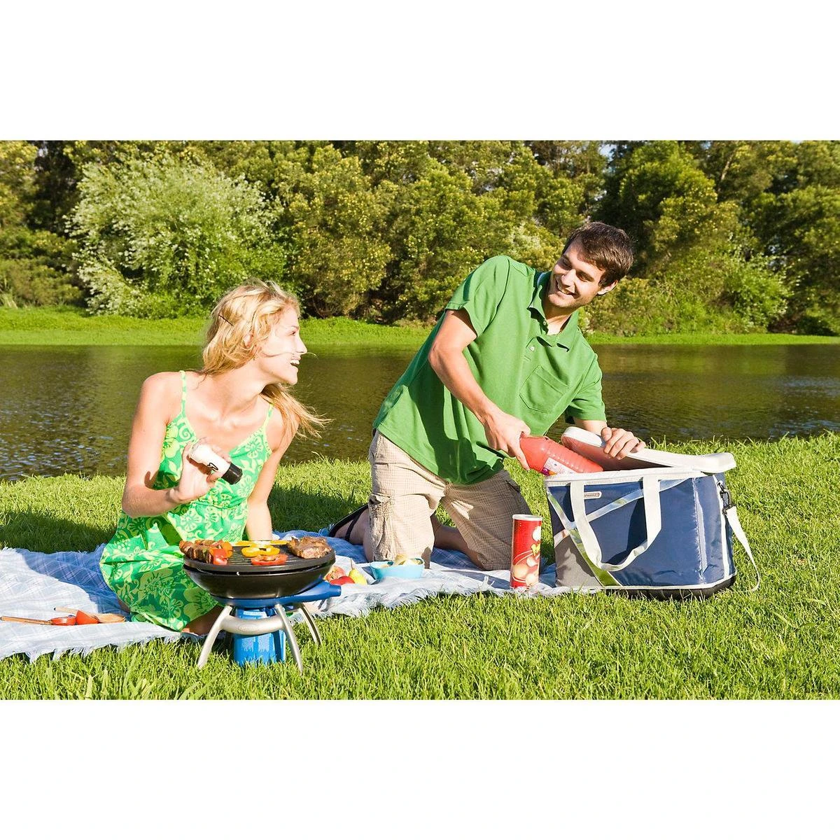 Campingaz Party Grill CV Camping Kooktoestel - 1-pits - 1350 Watt - Afbeelding 5