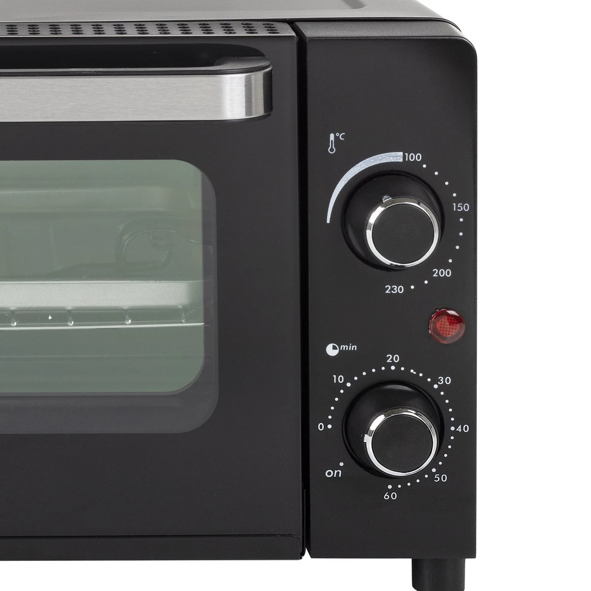 Tristar Oven OV-3615 - Camping Oven 10 Liter - 800 Watt - Vrijstaande Kleine Oven - Zwart - Afbeelding 6