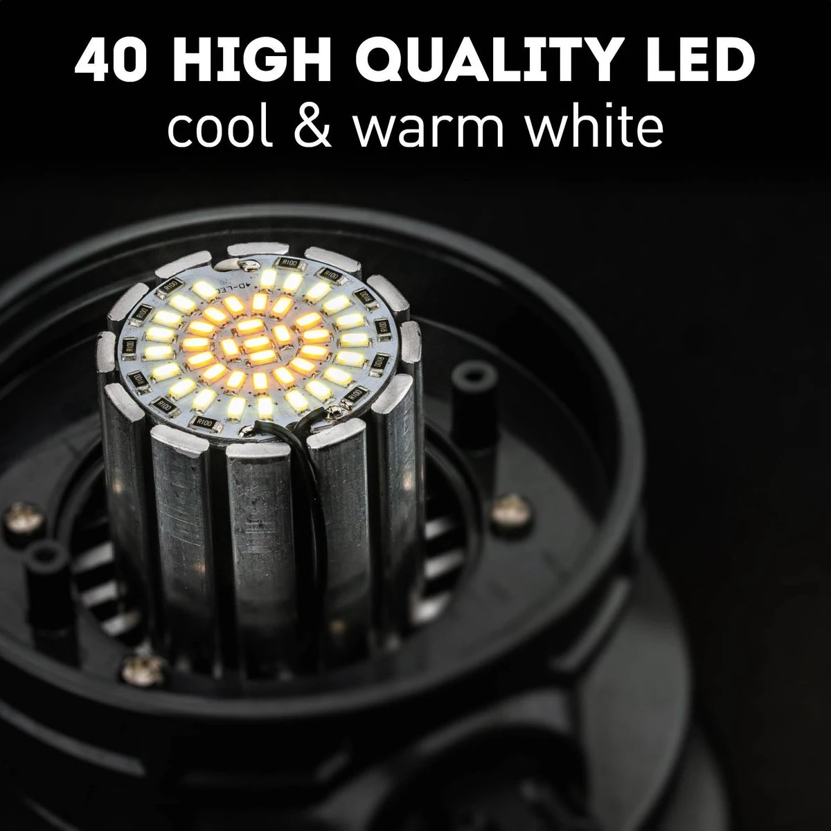 Favour L0944 Retro LED Lantaarn Hoog Vermogen 1300 Lumen, Vintage Design, Tuinlantaarn, Camping Lamp, Stormlantaarn Kleurtemperatuur Instelbaar Warm Wit Tot Koel Wit, Traploos Dimbaar Incl. Kaarslichtstand - Afbeelding 3