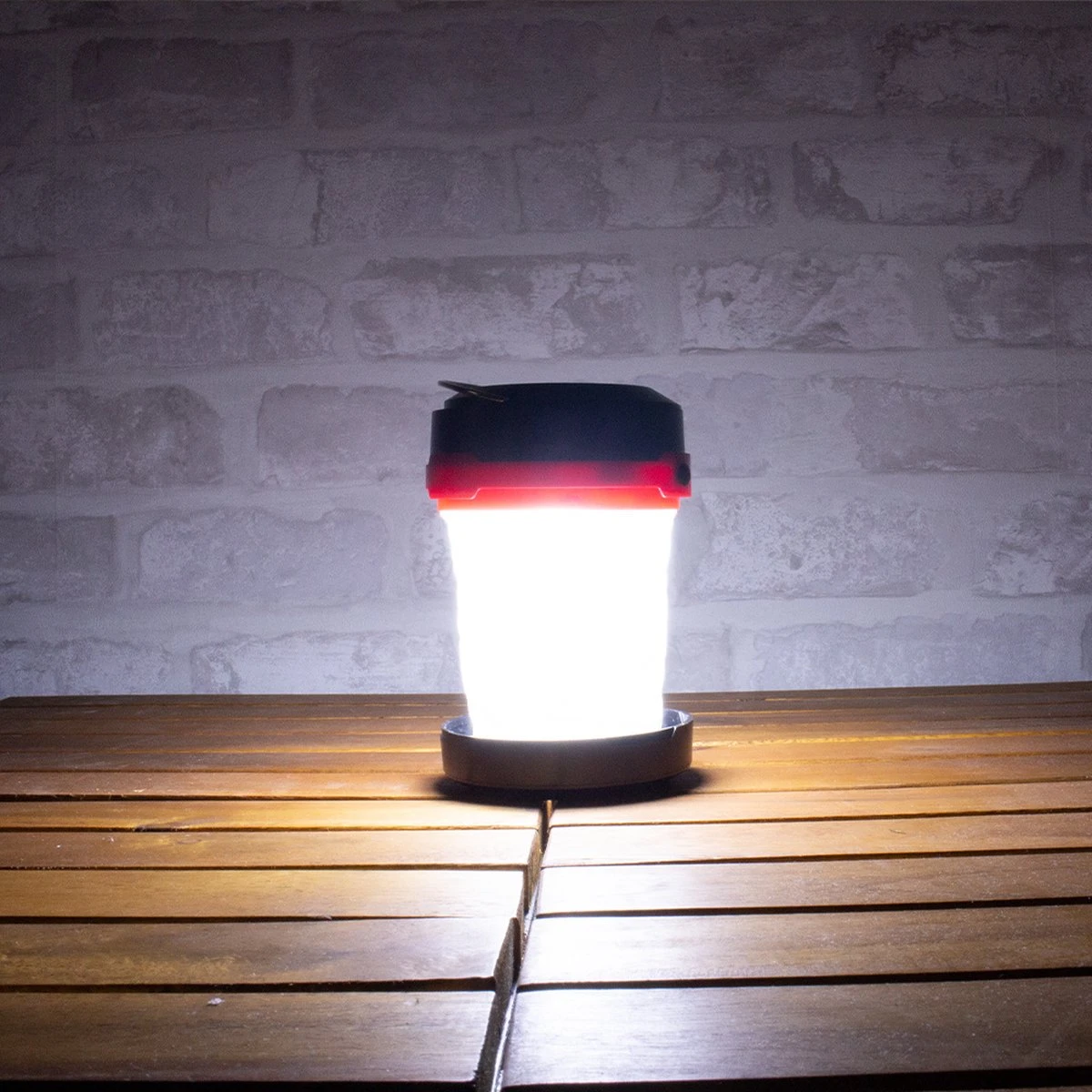 Solar LED Kampeerlamp 'Explorer' - Opvouwbaar - Op Zonne-energie - Afbeelding 3