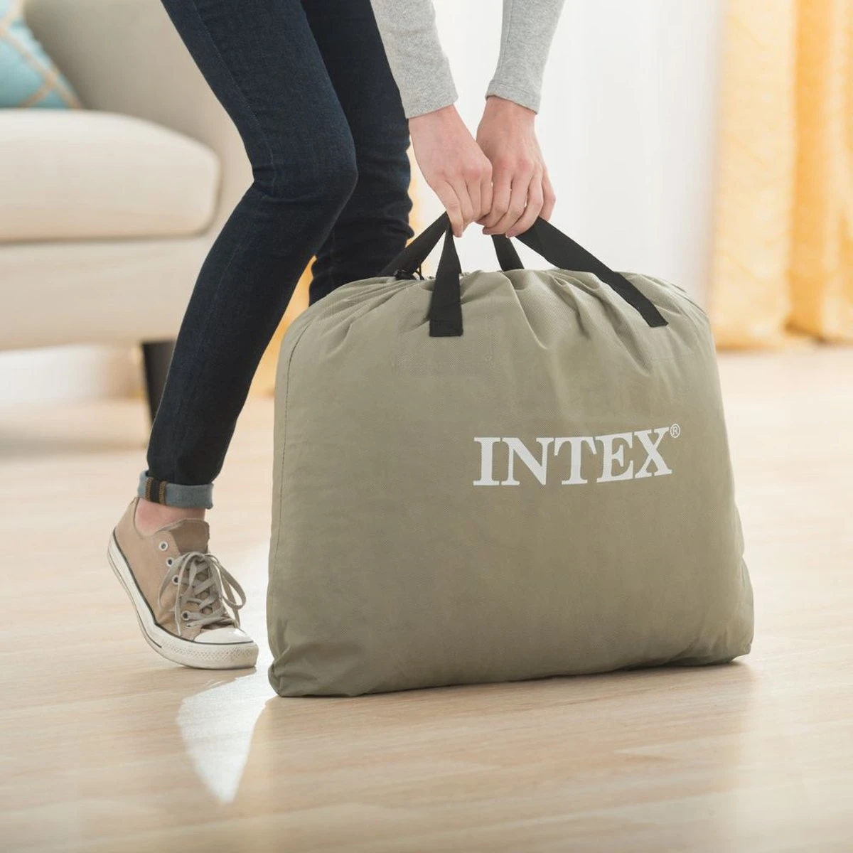 Intex Luchtbed - 2 Persoons - 203x152x42cm - Afbeelding 17