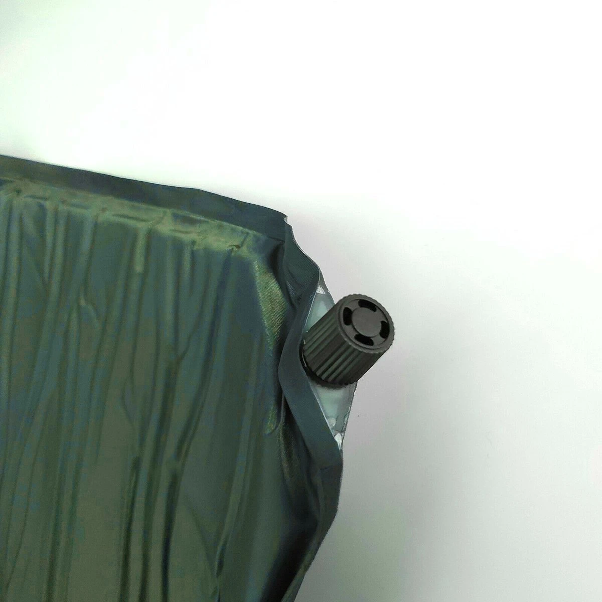 HikeMeister- Slaapmat - 200x 66 X 10 Cm - Zelfopblazend - 1 Persoons - Groen - Afbeelding 3