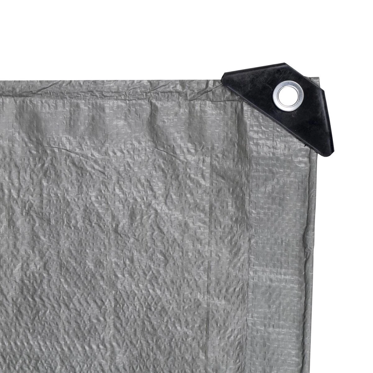 Bo-Camp Grondzeil - 3 X 2 Meter - Grijs - Afbeelding 2