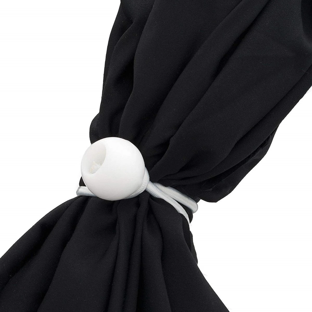 Elastiek Met Bal Wit - 12 Delig - Spanelastiek - 17cm - Benson - Afbeelding 4