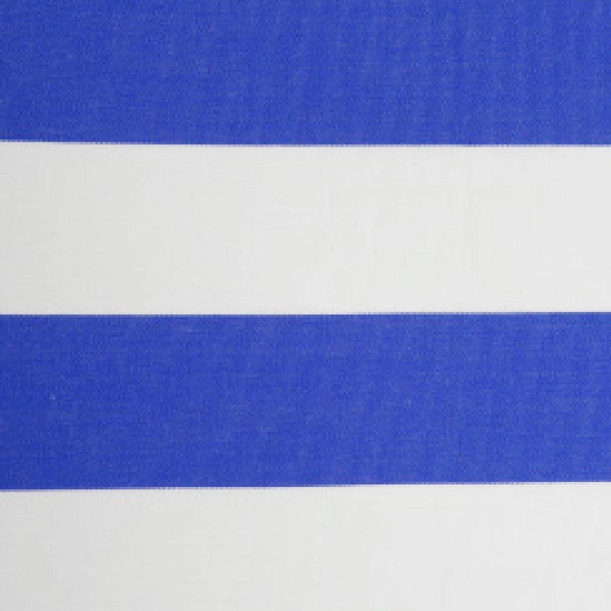 Sunline TOPPER!! Strand Windscherm Kobalt Blauw - Wit - 5 Meter Sterk Dralon Met 2 Delige Stokken 180 Cm -Doekhoogte 140 Cm - Afbeelding 2