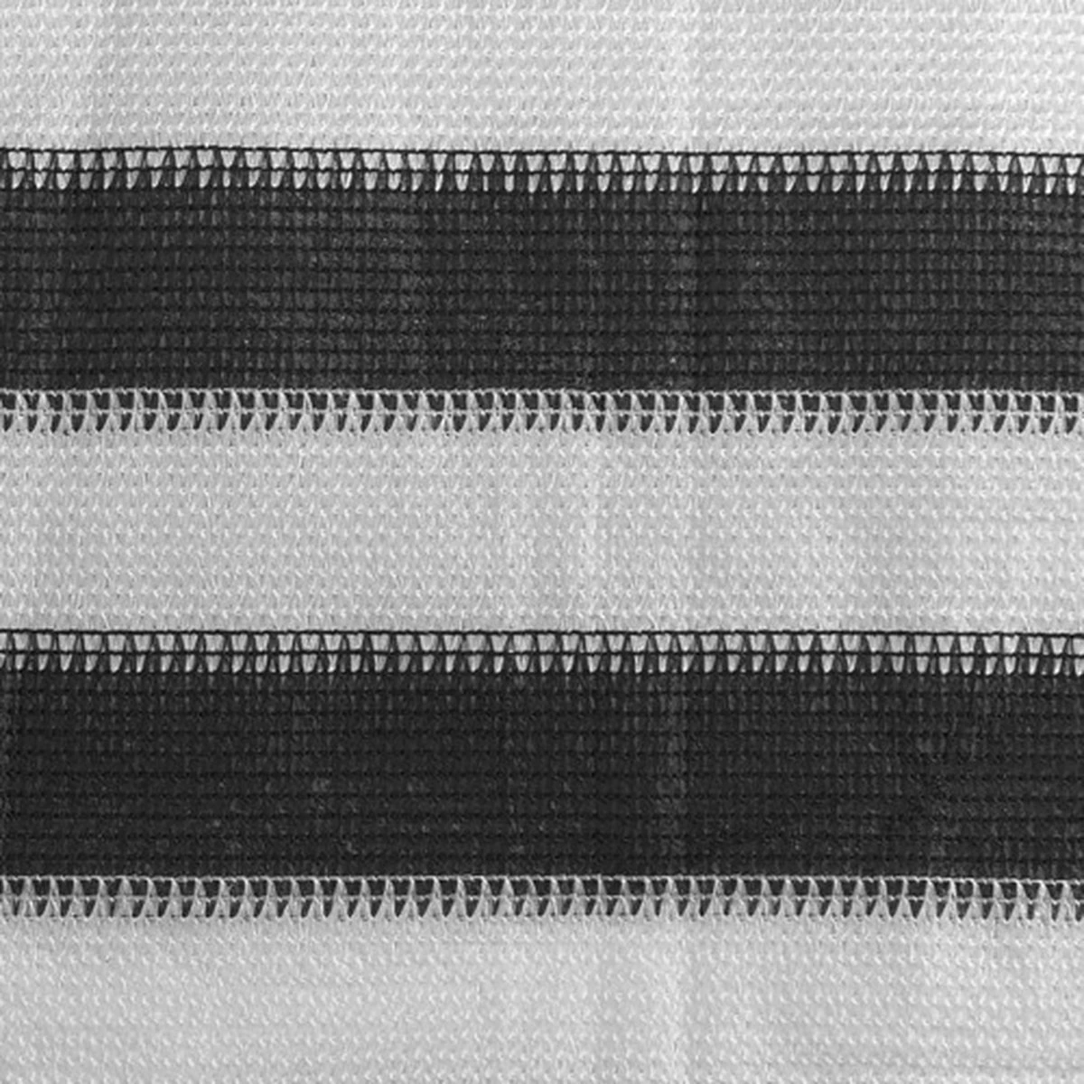 VidaXL Tenttapijt 250x600 Cm Antracietkleurig En Wit - Afbeelding 5