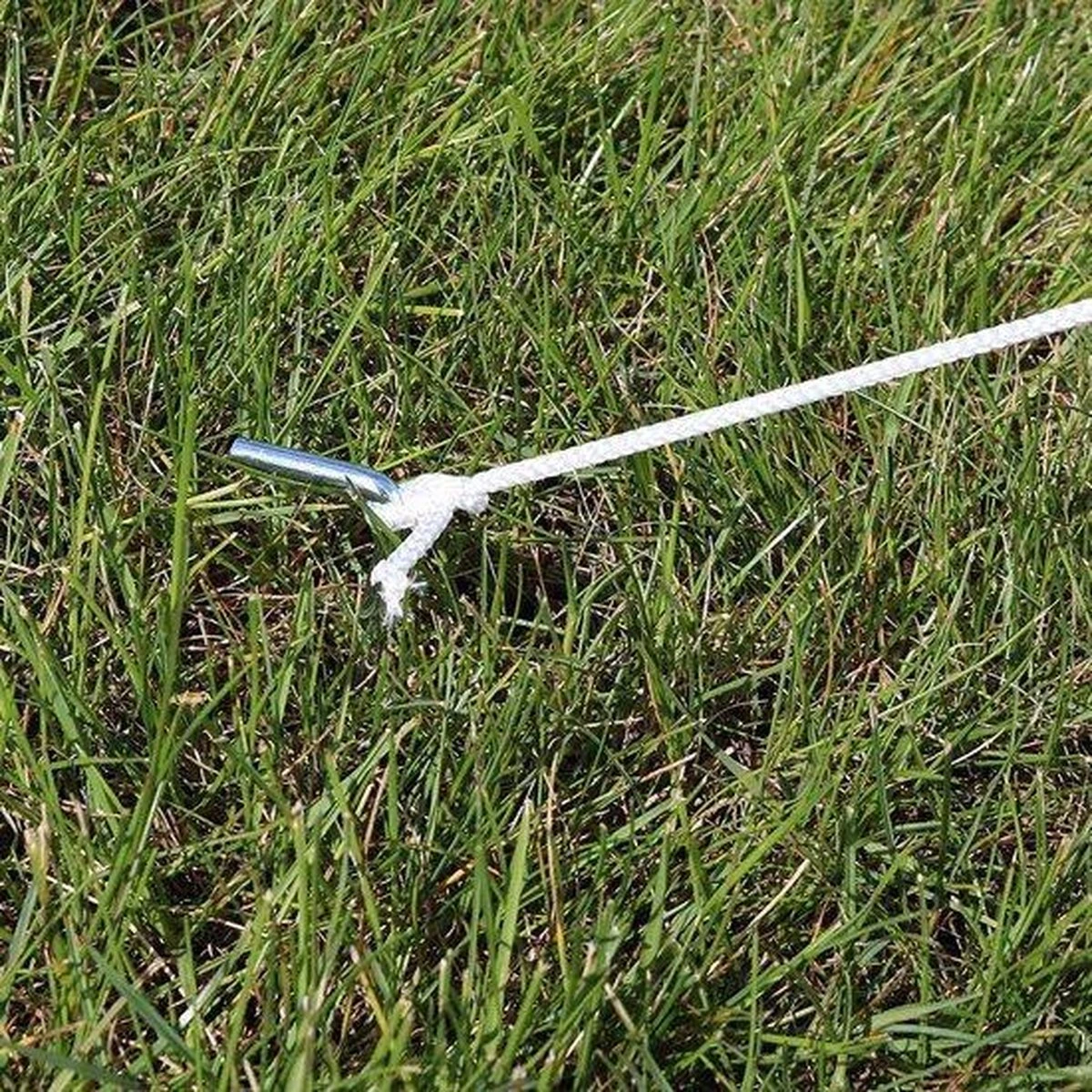 Stalen Tentharingen Set - 12 Stuks - 23 Cm | Staal | Opzetten Tent | Tentspijkers | Tentspijker | Haringen | Tentharing | Haring | Camping | Kamperen - Afbeelding 5