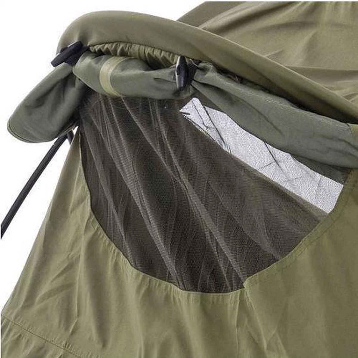 Defcon 5 Tent Bivi Bivvy Bag 1700 Gram - Groen - 1 Persoons - Afbeelding 5