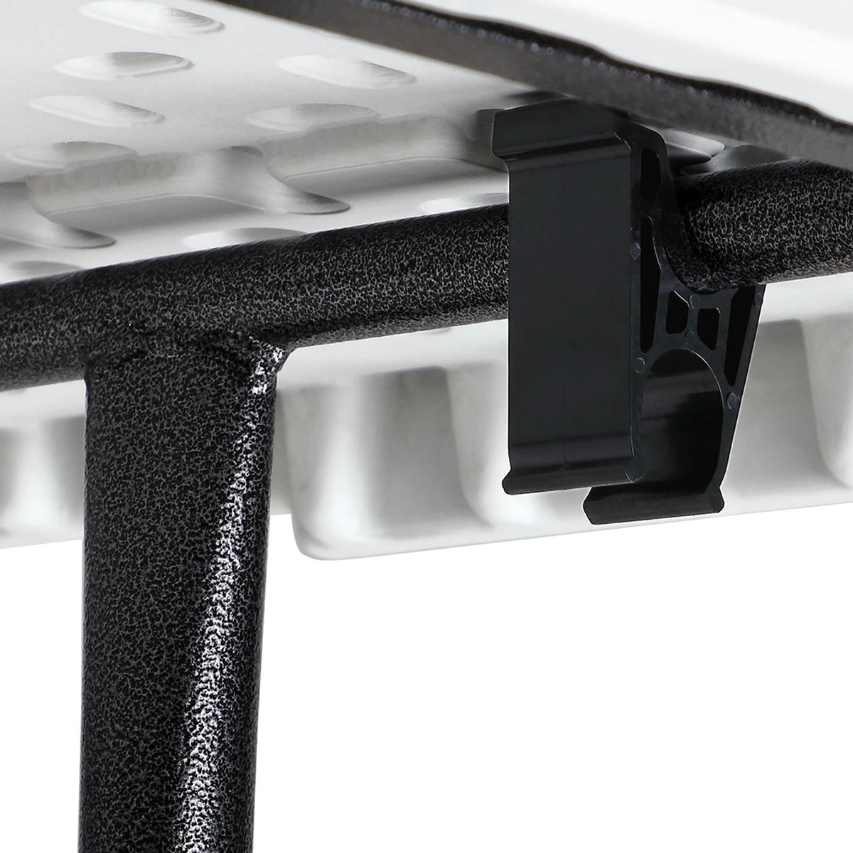 Casaria Tuintafel Opvouwbaar – Met Draaggreep 220x70 Cm – Wit - Afbeelding 13