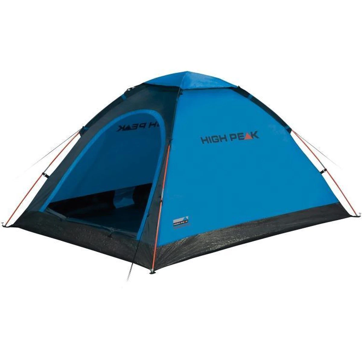 High Peak Monodome Pu Koepeltent - Blauw - 2 Persoons - Afbeelding 3