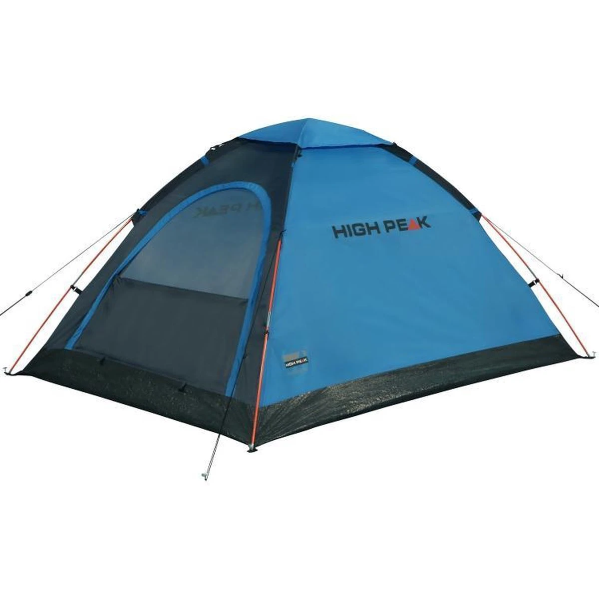 High Peak Monodome Pu Koepeltent - Blauw - 2 Persoons - Afbeelding 5