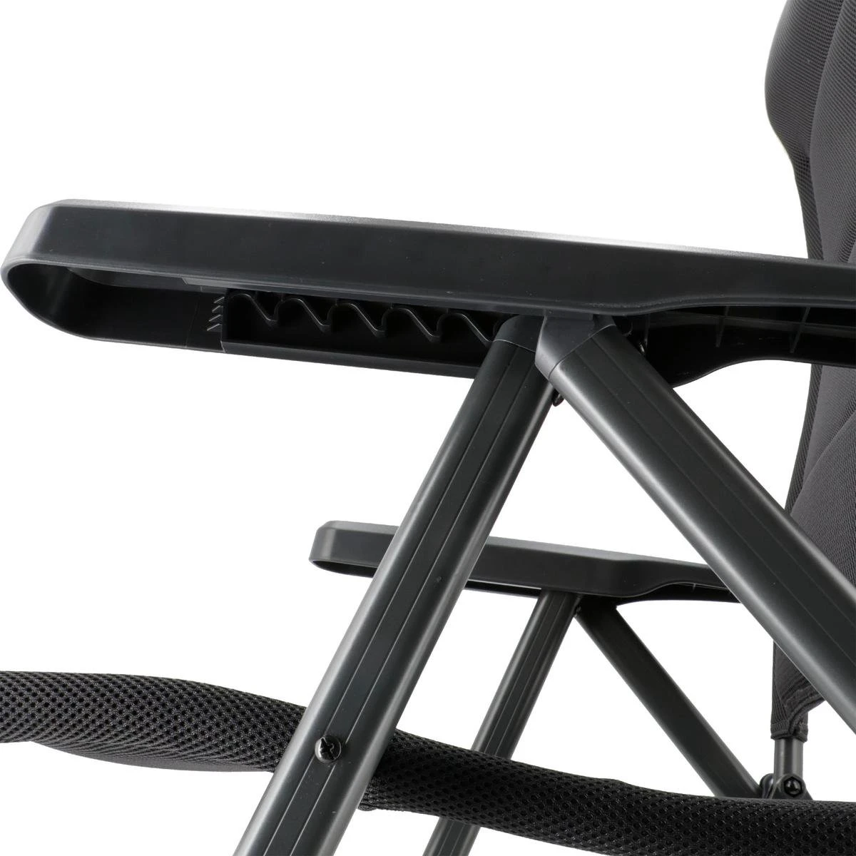 Travellife Barletta Comfort Stoel Antraciet / Donkergrijs - Afbeelding 5