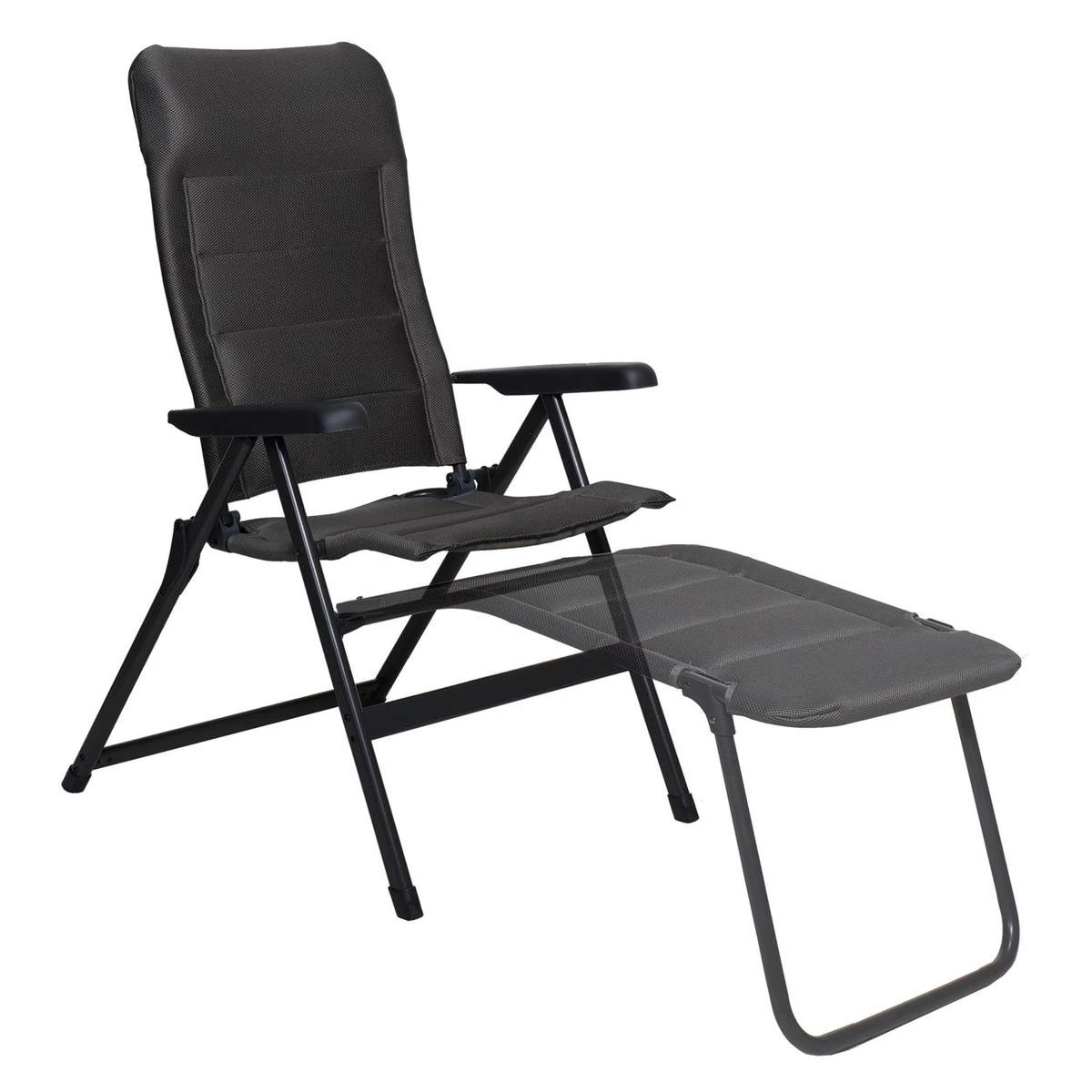 Travellife Barletta Comfort Stoel Antraciet / Donkergrijs - Afbeelding 11