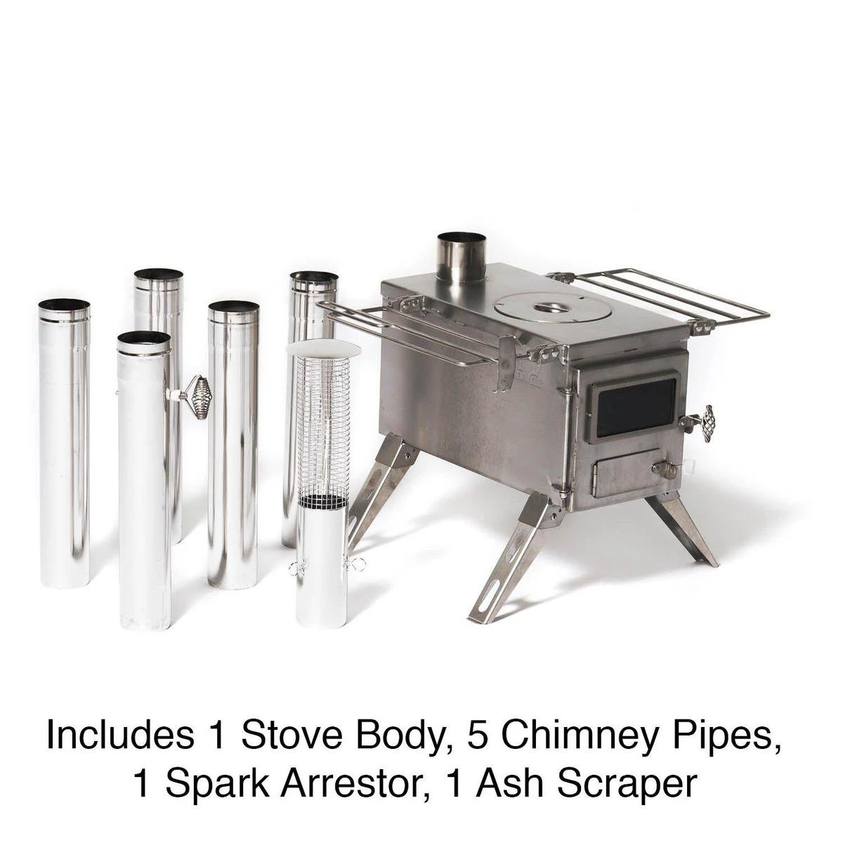 Winnerwell Nomad Cook Camping Houtkachel - Medium - Afbeelding 5