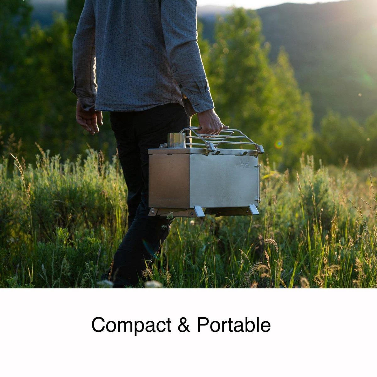 Winnerwell Nomad Cook Camping Houtkachel - Medium - Afbeelding 7