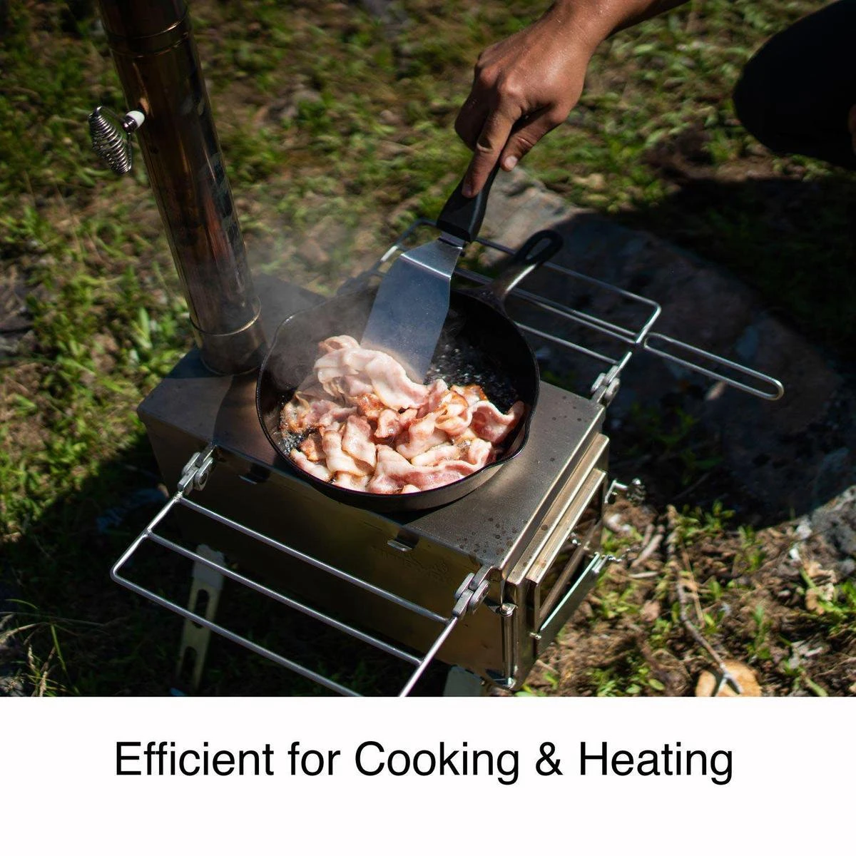 Winnerwell Nomad Cook Camping Houtkachel - Medium - Afbeelding 8