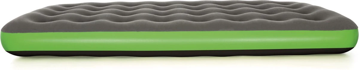 Bestway 1-Persoons Luchtbed Roll & Relax - 188 X 99 X 22 CM - Incl. 3-in-1 Reistas, Kussen En Handpomp - Binnen 50 Sec Opgeblazen - Binnen- En Buitengebruik - Afbeelding 7