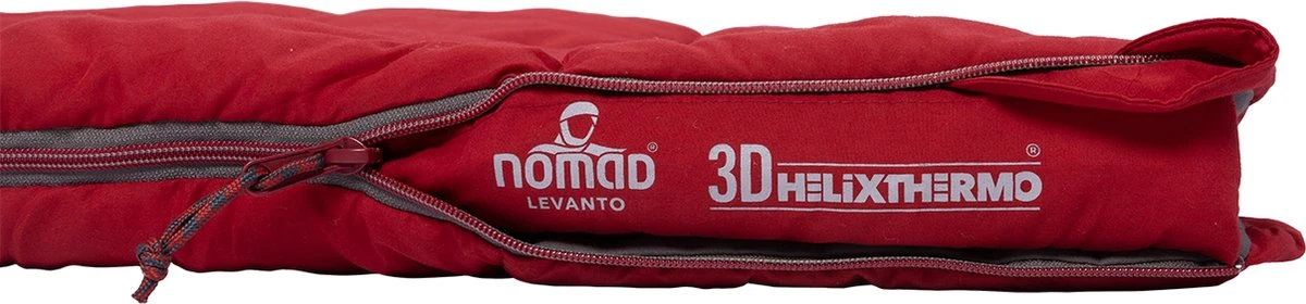 NOMAD® Levanto XL Slaapzak - Dekenmodel - Max Lichaamslengte 205 Cm - Afbeelding 5