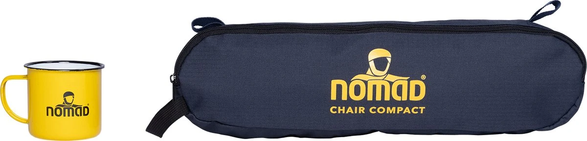 NOMAD® Campingstoel Compact | Ultra Lichtgewicht | Gemakkelijk Meenemen | Supersterk | Comfortabel | Snel Op Te Zetten - Afbeelding 7
