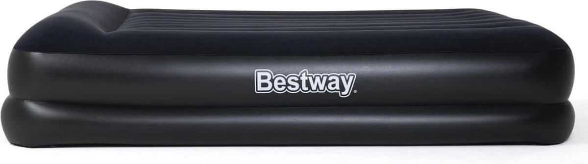 Bestway Luchtbed Tritech Premium+ - 2 Persoons - Ingebouwde Pomp - Extra Dik - Stevige Constructie - Afbeelding 2