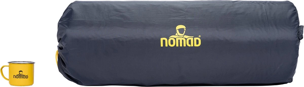 NOMAD® Dreamzone Premium XW 15.0 Slaapmat | Zelfopblazende Mat Groen | 198x78x15cm | Lichtgewicht & Kwalitatief | Incl Hoes - Afbeelding 4