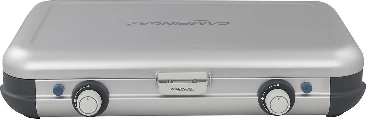 Campingaz Camping Kitchen 2 CV PZ Camping Kooktoestel - 2-pits - 2x 2000 Watt - Piezo - Afbeelding 11