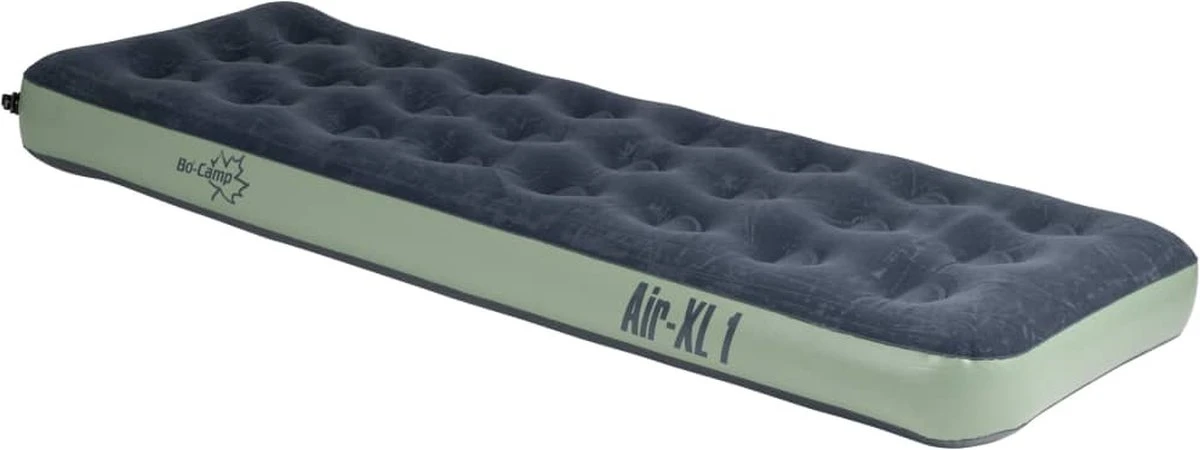 Bo-Camp Luchtbed - Velours Air-XL 1 - 1-persoons - 200x78x23 Cm - Afbeelding 2