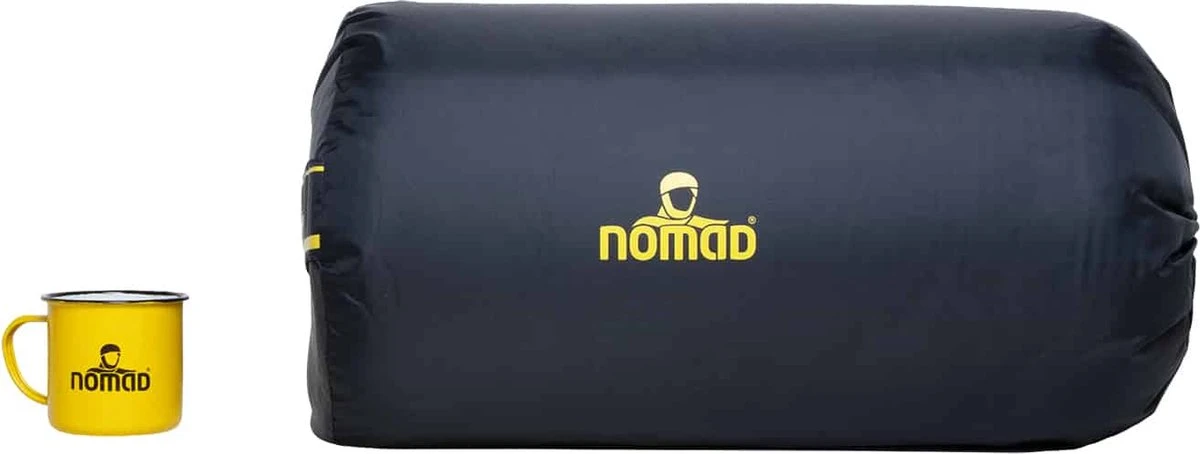 NOMAD® Blazer Classic '78 XL Slaapzak - Dekenmodel - Max Lichaamslengte 205 Cm - Afbeelding 12