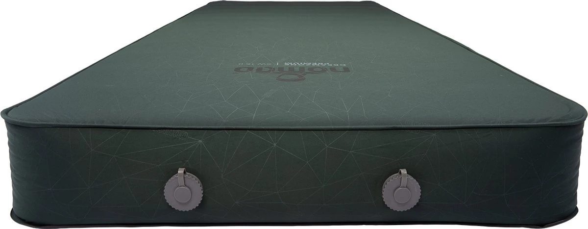 NOMAD® Dreamzone Premium XW 15.0 Slaapmat | Zelfopblazende Mat Groen | 198x78x15cm | Lichtgewicht & Kwalitatief | Incl Hoes - Afbeelding 3