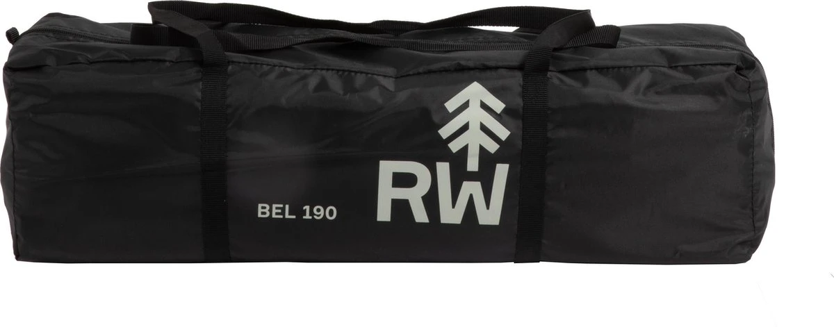 Redwood Bel 190 Trekking Koepel Tent - Grijs - 3 Persoons - Afbeelding 9