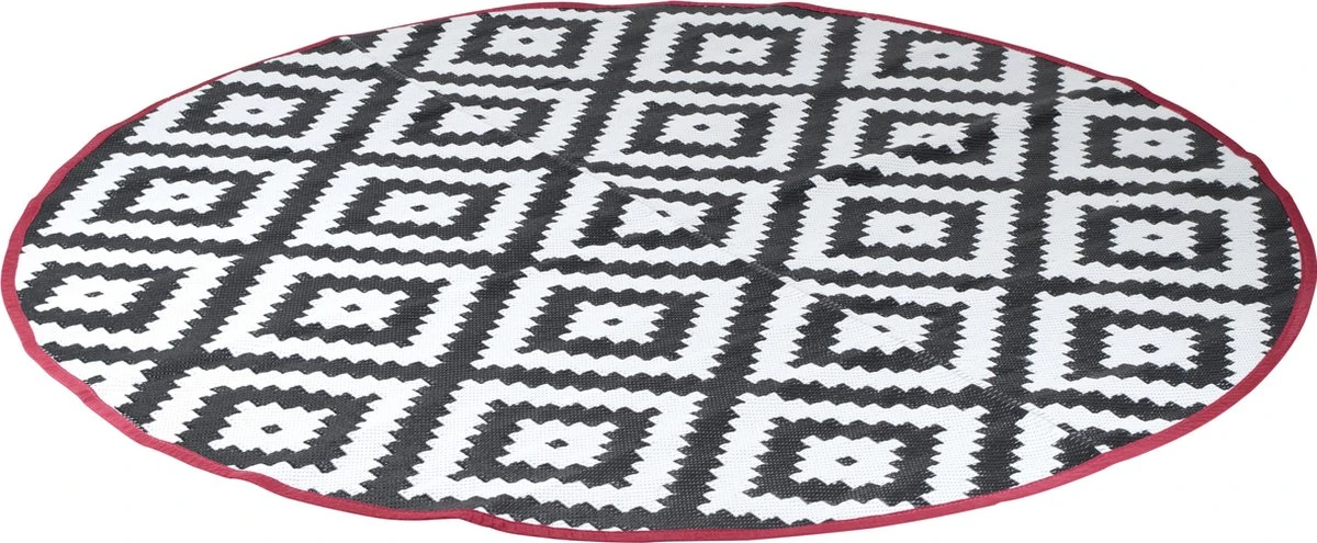 Bo-Camp Urban Outdoor - Buitenkleed - Rond - Ø 200 Cm - Afbeelding 7