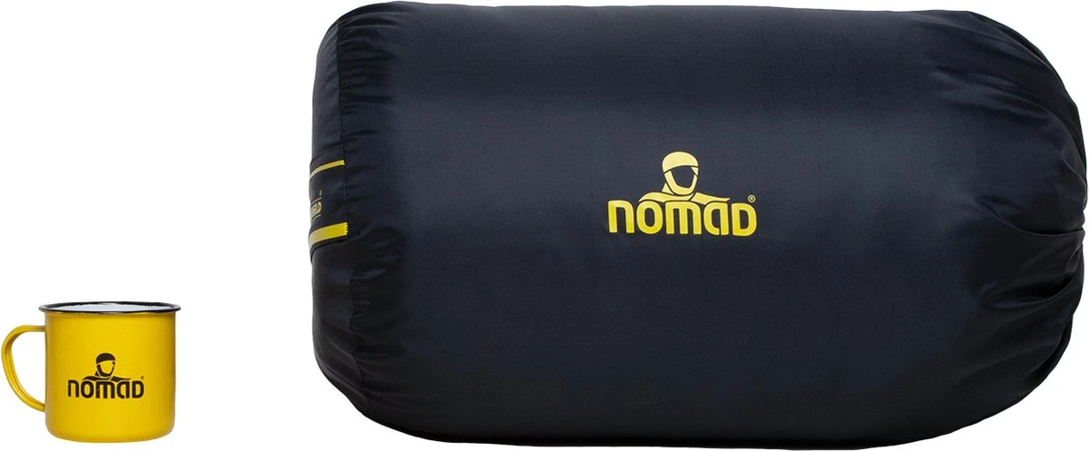 NOMAD® Levanto XL Slaapzak - Dekenmodel - Max Lichaamslengte 205 Cm - Afbeelding 6