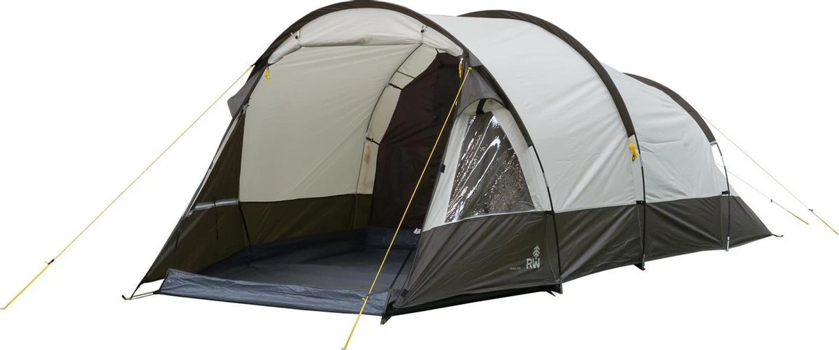 Redwood Dawn 200 Trekking Tunnel Tent - Grijs - 3 Persoons - Afbeelding 12