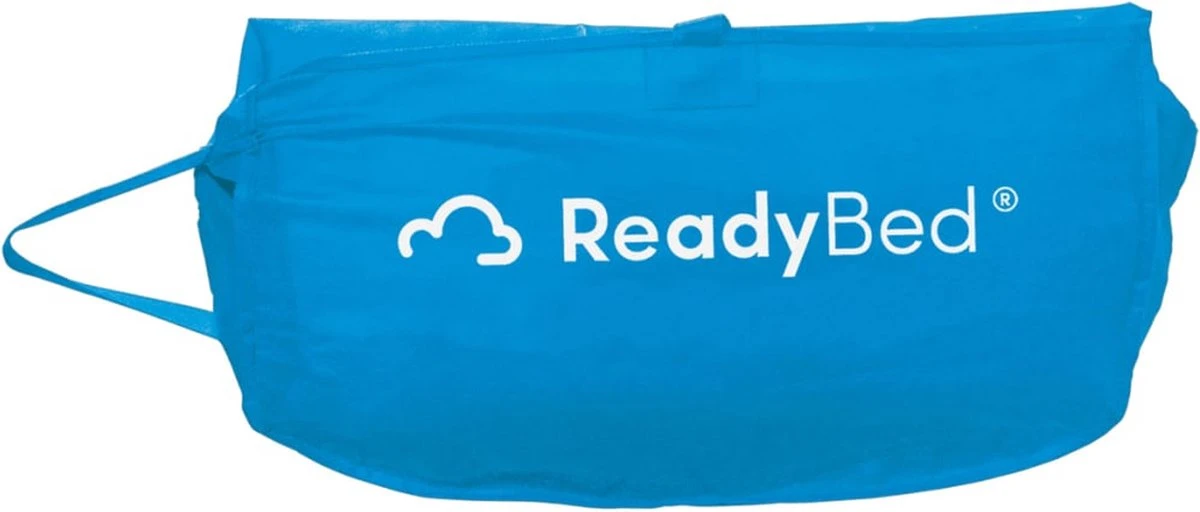 Paw Patrol ReadyBed Luchtbed + Slaapzak + Kussen - Blauw - 150x62x20 - Afbeelding 2