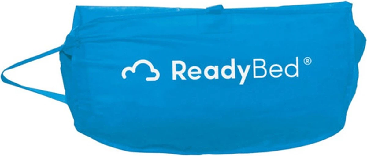 Paw Patrol ReadyBed Luchtbed + Slaapzak + Kussen - Blauw - 150x62x20 - Afbeelding 6