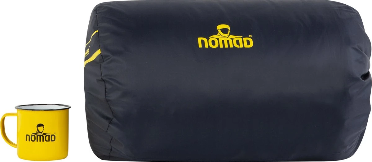 NOMAD® Blazer Slaapzak | 205x80cm Blauw | Lichtgewicht & Kwalitatief | Slaapzak | Incl Hoes - Afbeelding 8
