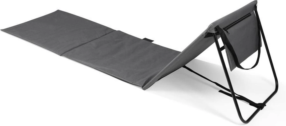 Intimo Strandmat - 2 Stuks - Grijs - 100x51x41cm - Afbeelding 5