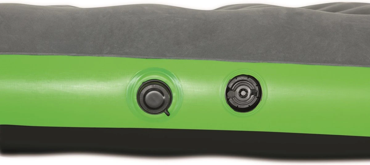 Bestway 1-Persoons Luchtbed Roll & Relax - 188 X 99 X 22 CM - Incl. 3-in-1 Reistas, Kussen En Handpomp - Binnen 50 Sec Opgeblazen - Binnen- En Buitengebruik - Afbeelding 6